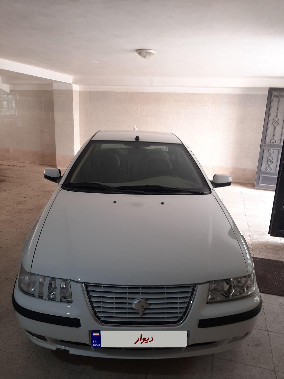 سمند LX EF7 - 1395