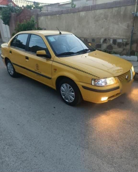 سمند LX EF7 دوگانه سوز - 1394