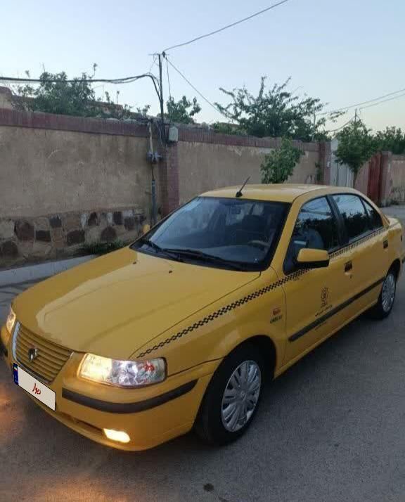 سمند LX EF7 دوگانه سوز - 1394