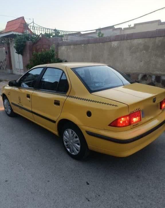 سمند LX EF7 دوگانه سوز - 1394