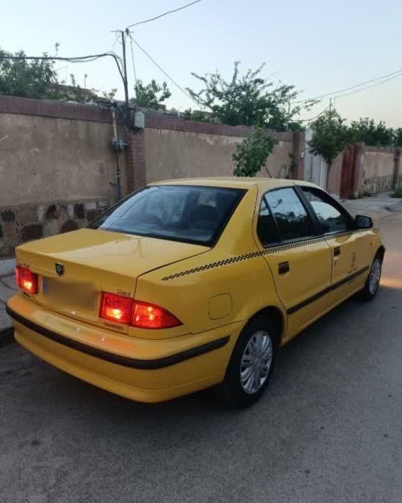 سمند LX EF7 دوگانه سوز - 1394