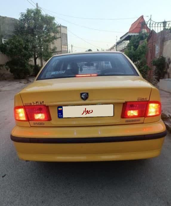 سمند LX EF7 دوگانه سوز - 1394