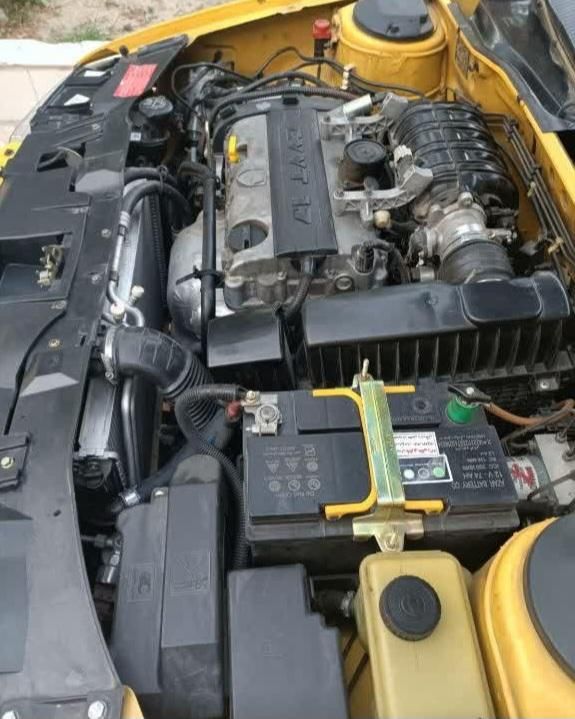 سمند LX EF7 دوگانه سوز - 1394