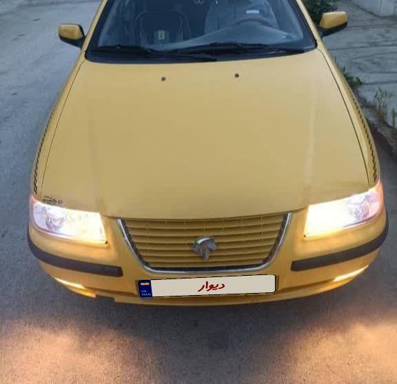 سمند LX EF7 دوگانه سوز - 1394