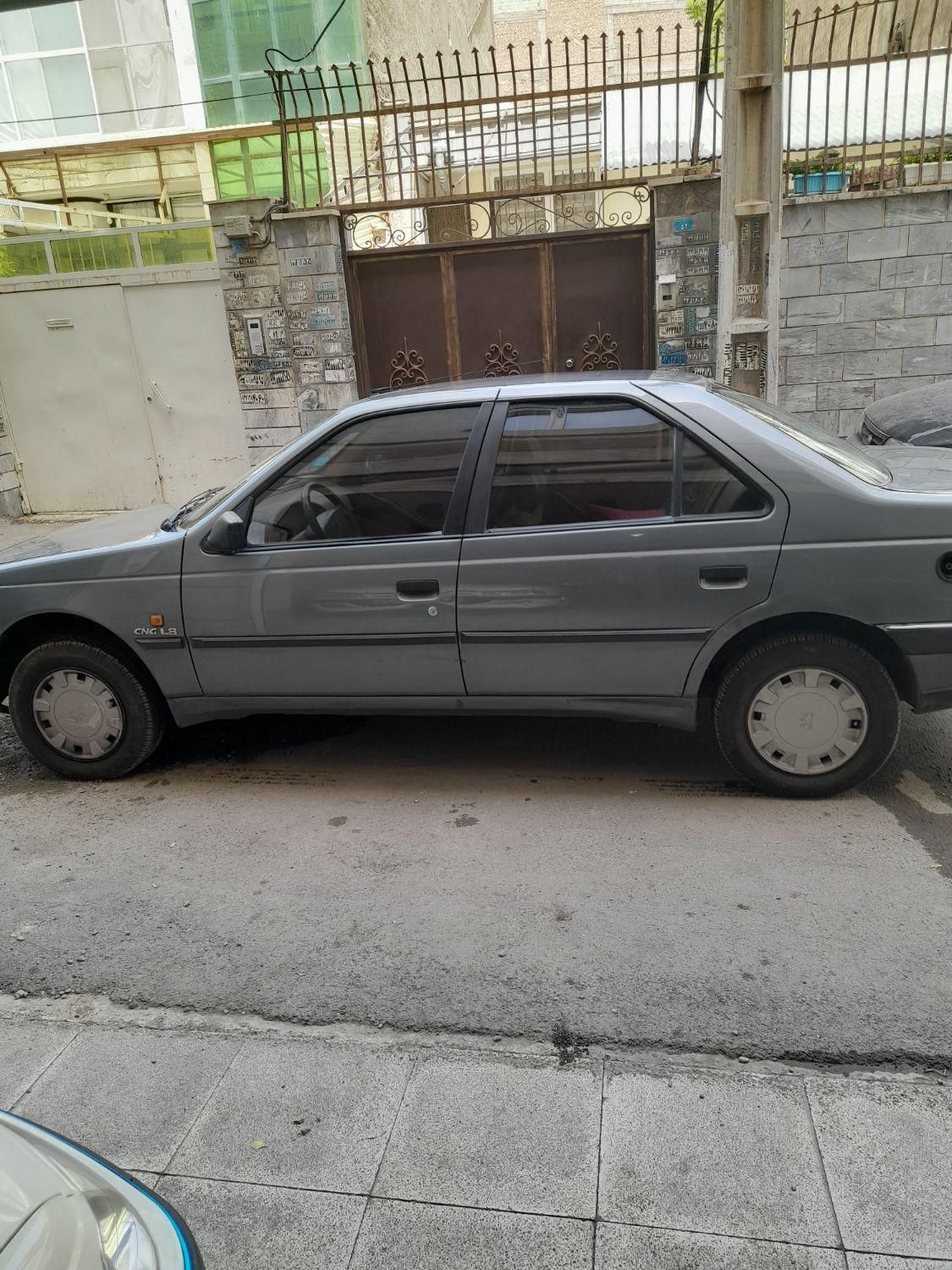 پژو 405 GLX - 1392