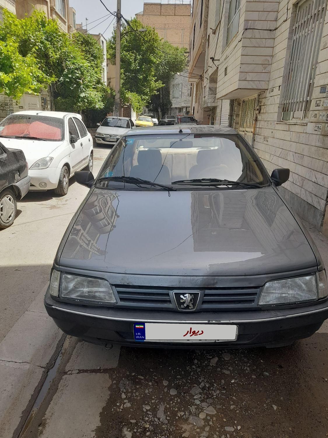 پژو 405 GLX - 1392