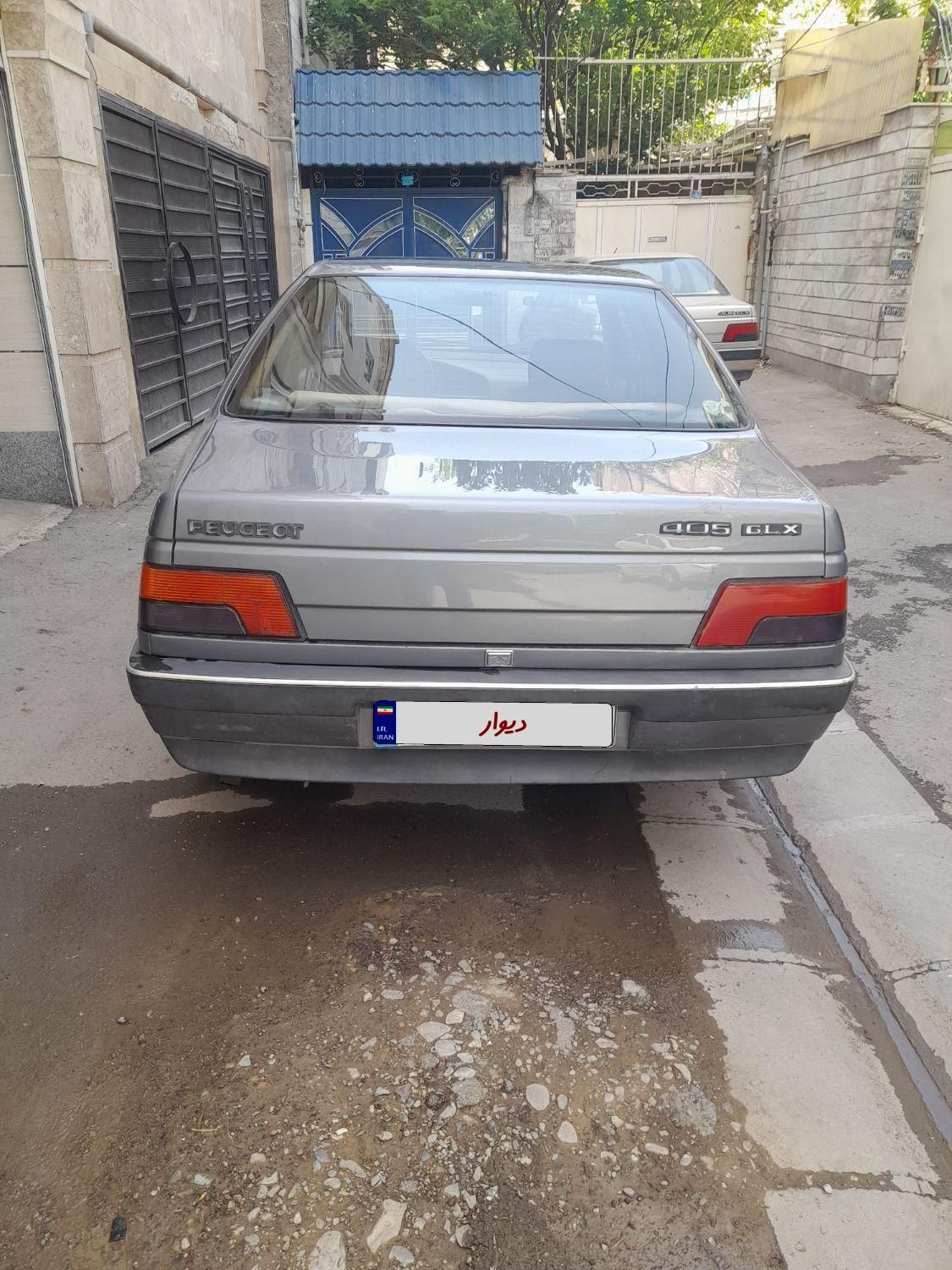 پژو 405 GLX - 1392