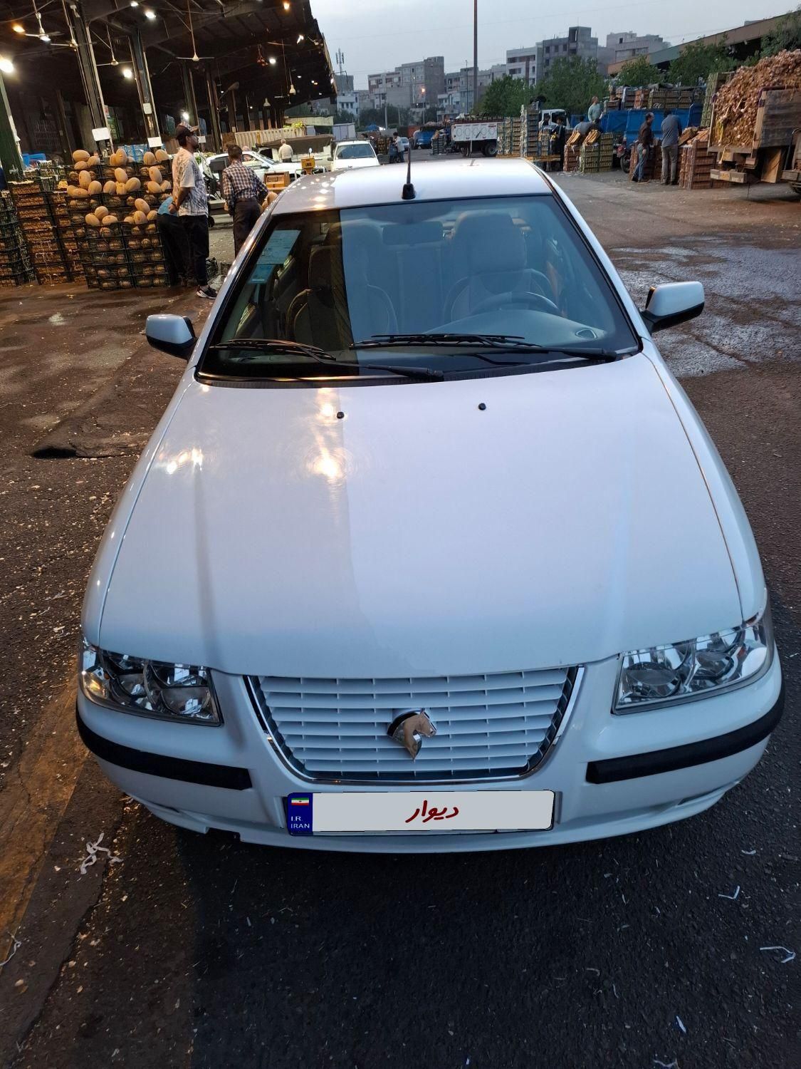 سمند LX EF7 دوگانه سوز - 1397