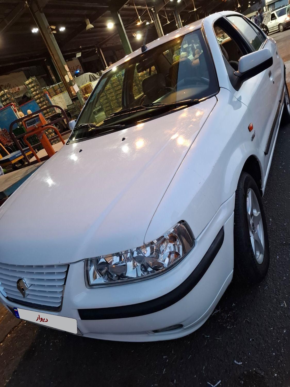 سمند LX EF7 دوگانه سوز - 1397