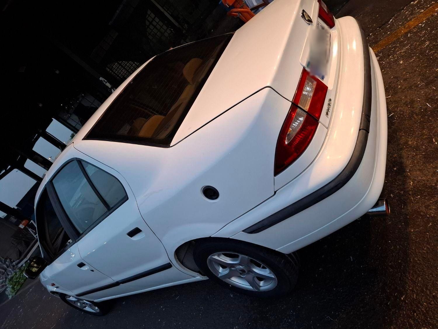 سمند LX EF7 دوگانه سوز - 1397