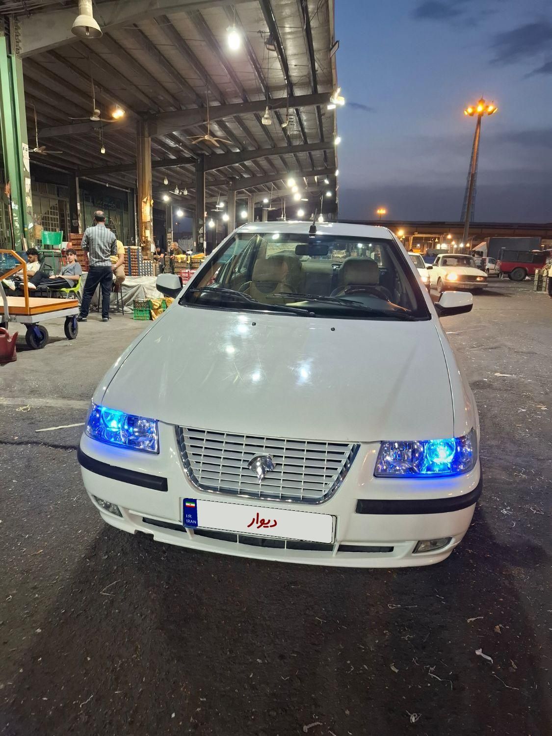 سمند LX EF7 دوگانه سوز - 1397