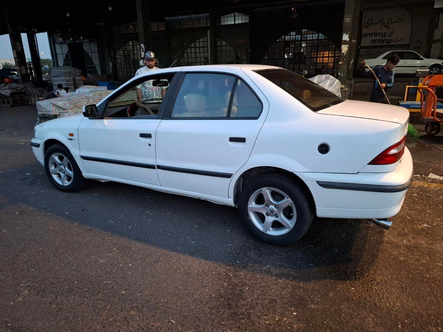 سمند LX EF7 دوگانه سوز - 1397