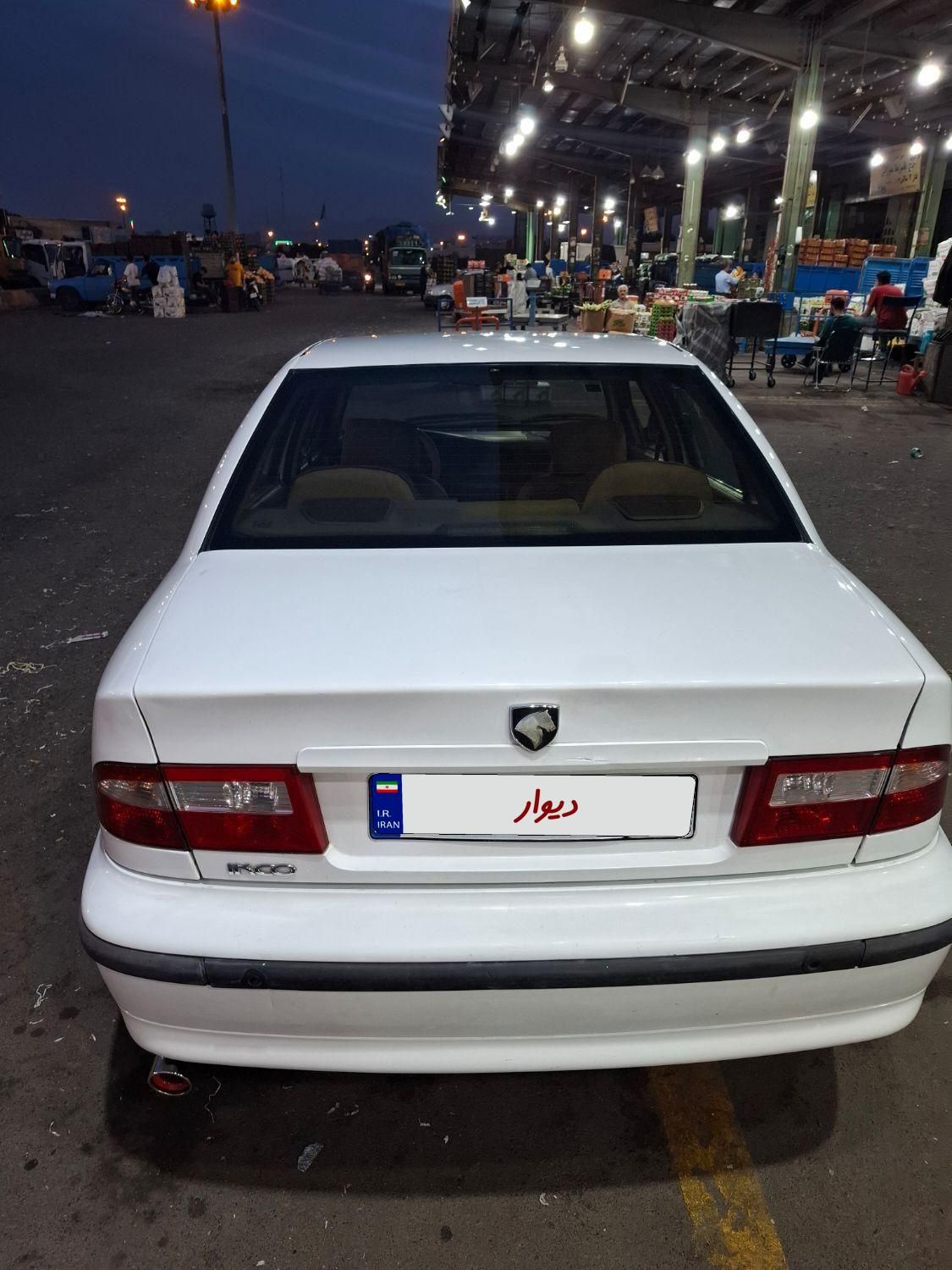 سمند LX EF7 دوگانه سوز - 1397