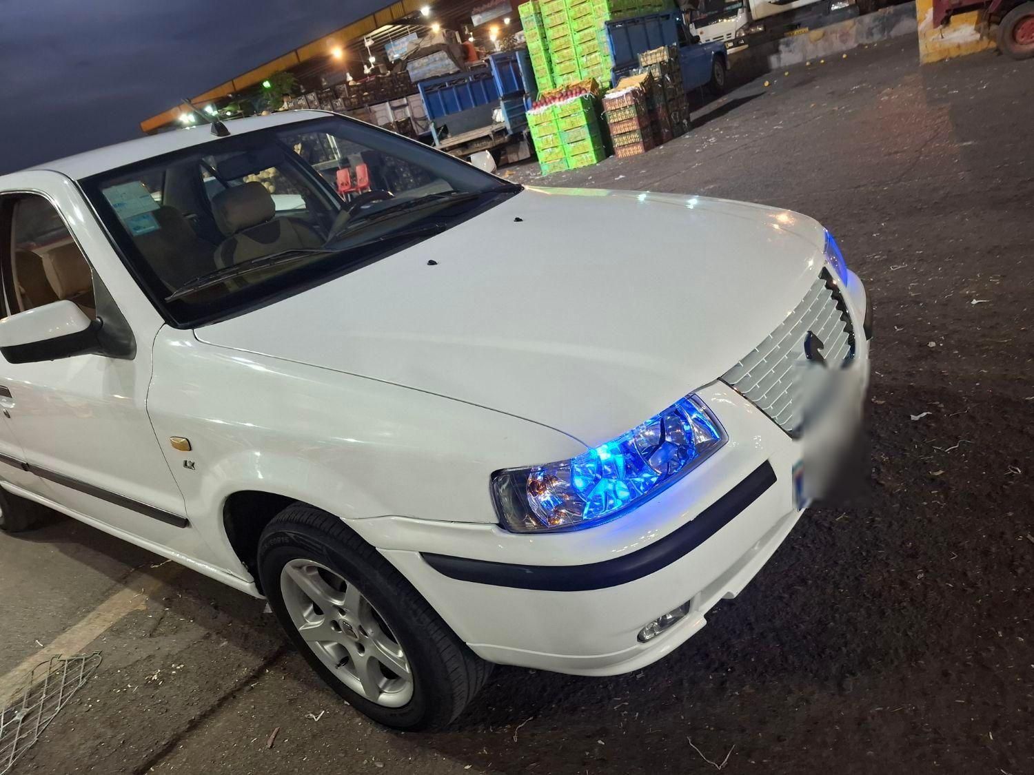 سمند LX EF7 دوگانه سوز - 1397