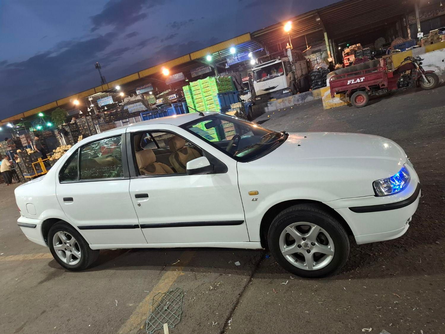 سمند LX EF7 دوگانه سوز - 1397