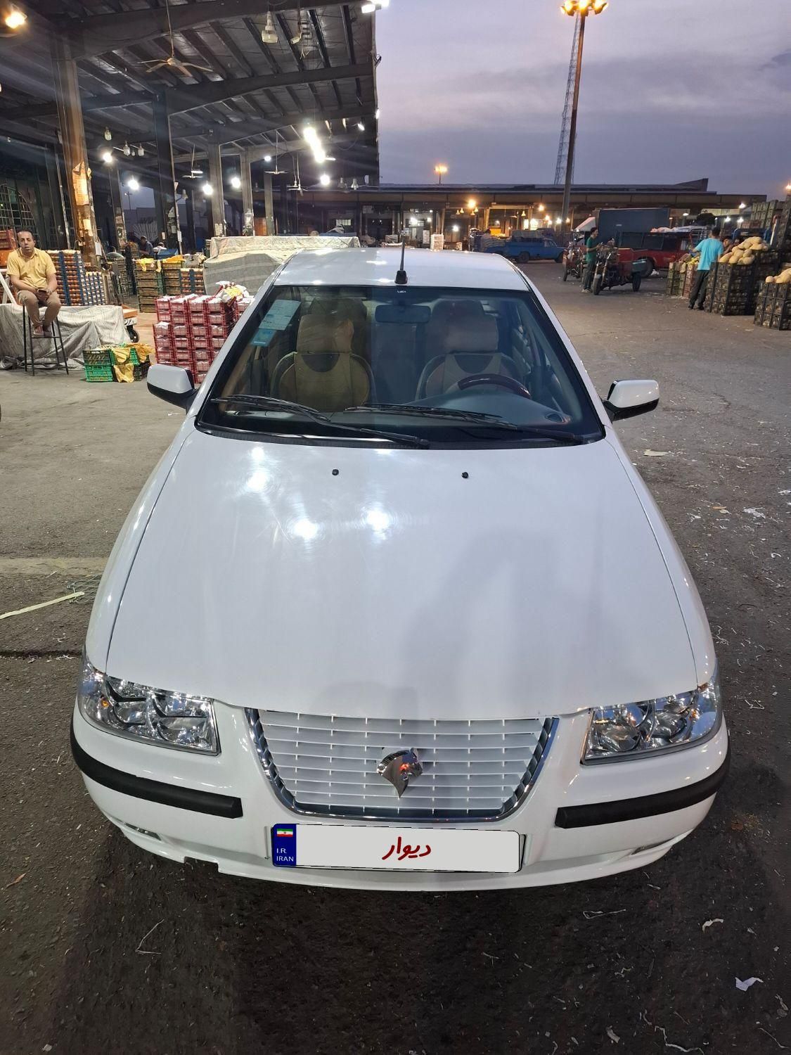 سمند LX EF7 دوگانه سوز - 1397
