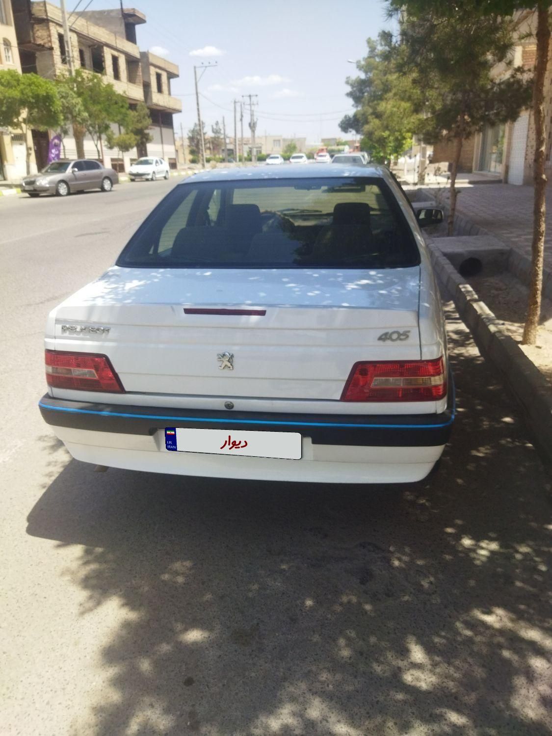 پژو 405 SLX بنزینی TU5 - 1395