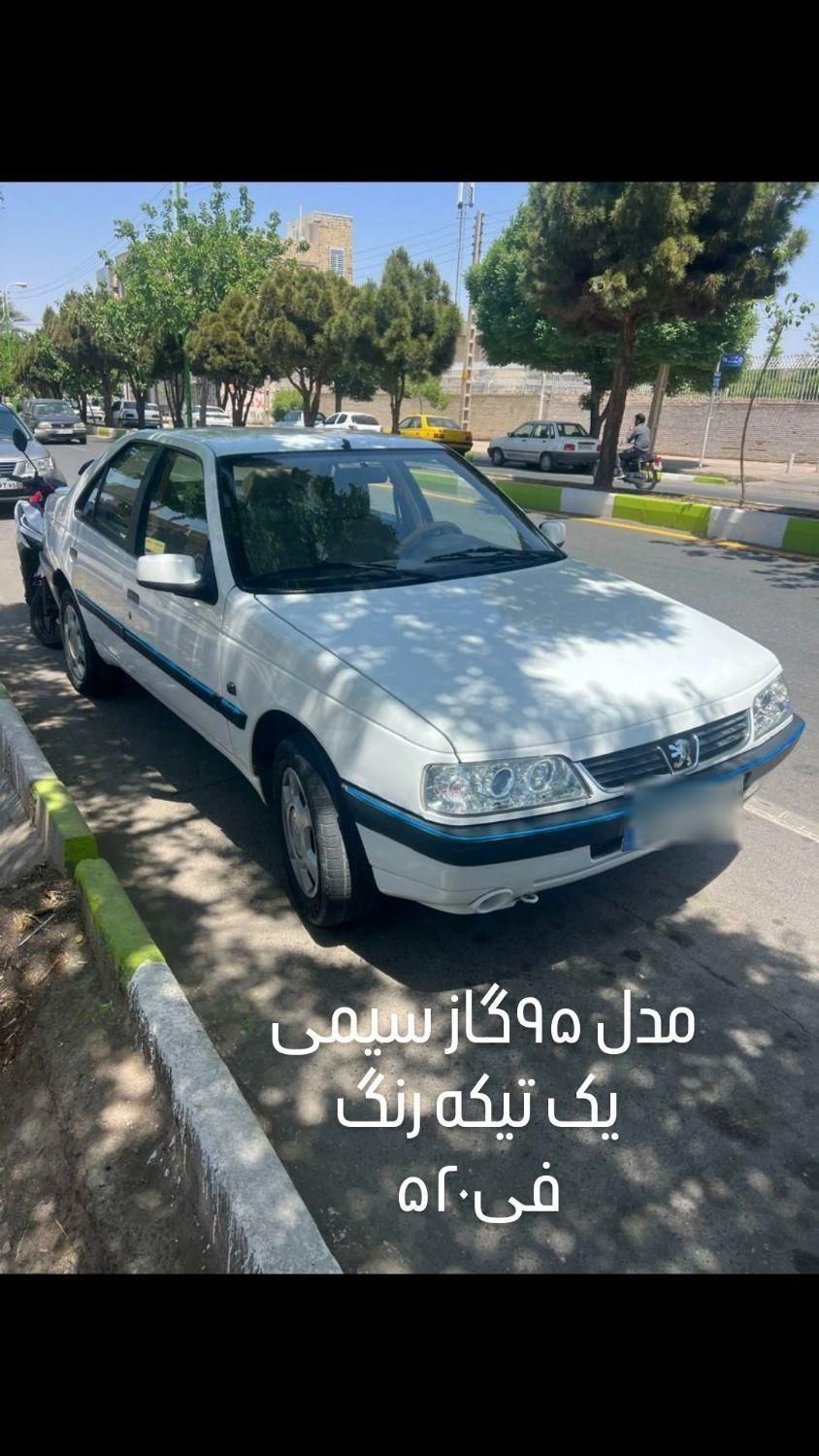 پژو 405 SLX بنزینی TU5 - 1395