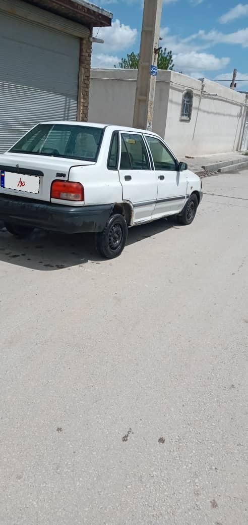 پراید صبا دنده‌ای - 1386