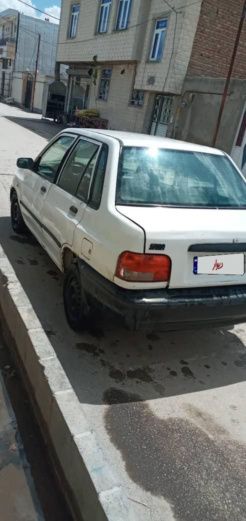 پراید صبا دنده‌ای - 1386