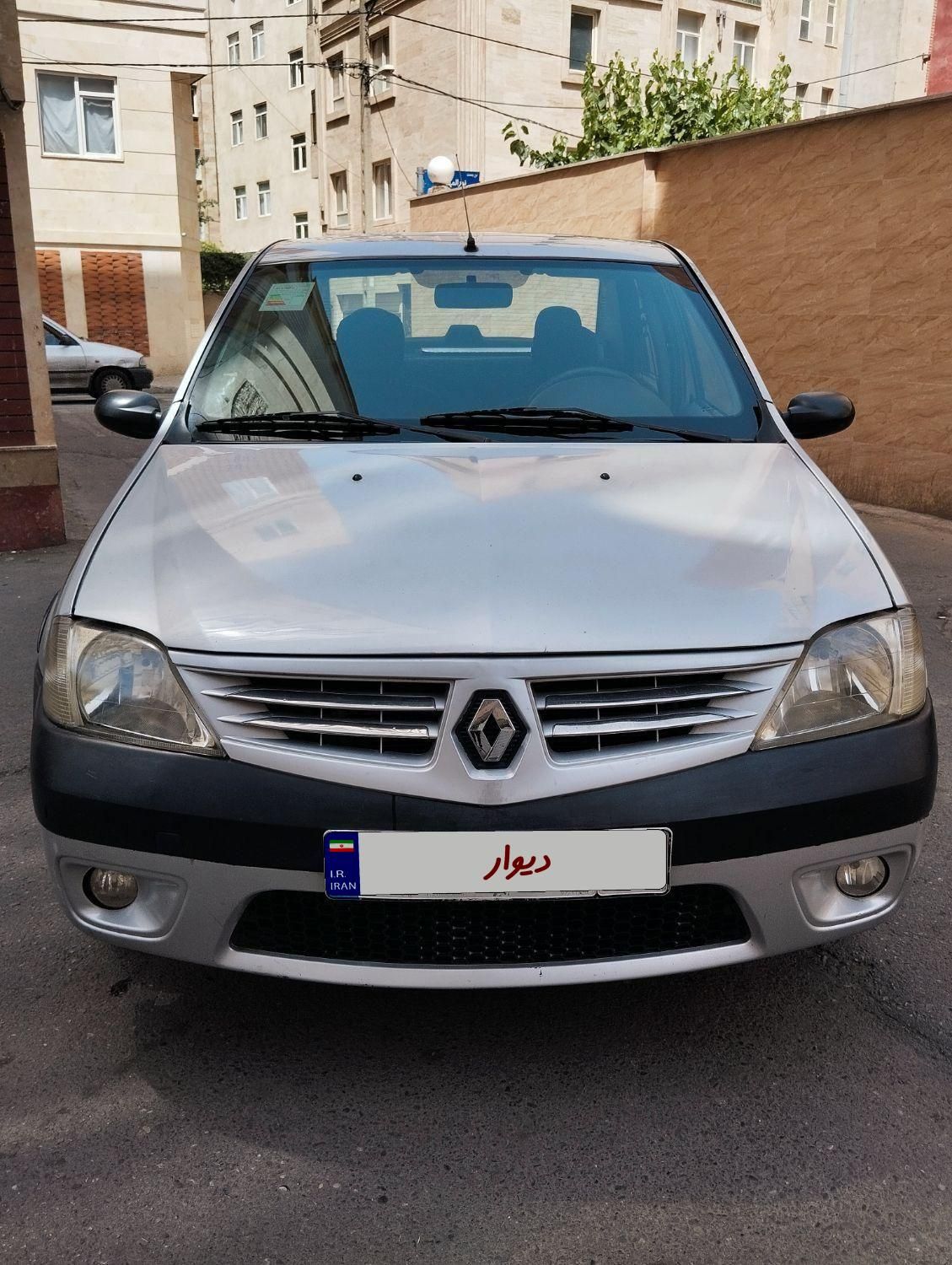 رنو تندر 90 اتوماتیک - 1393
