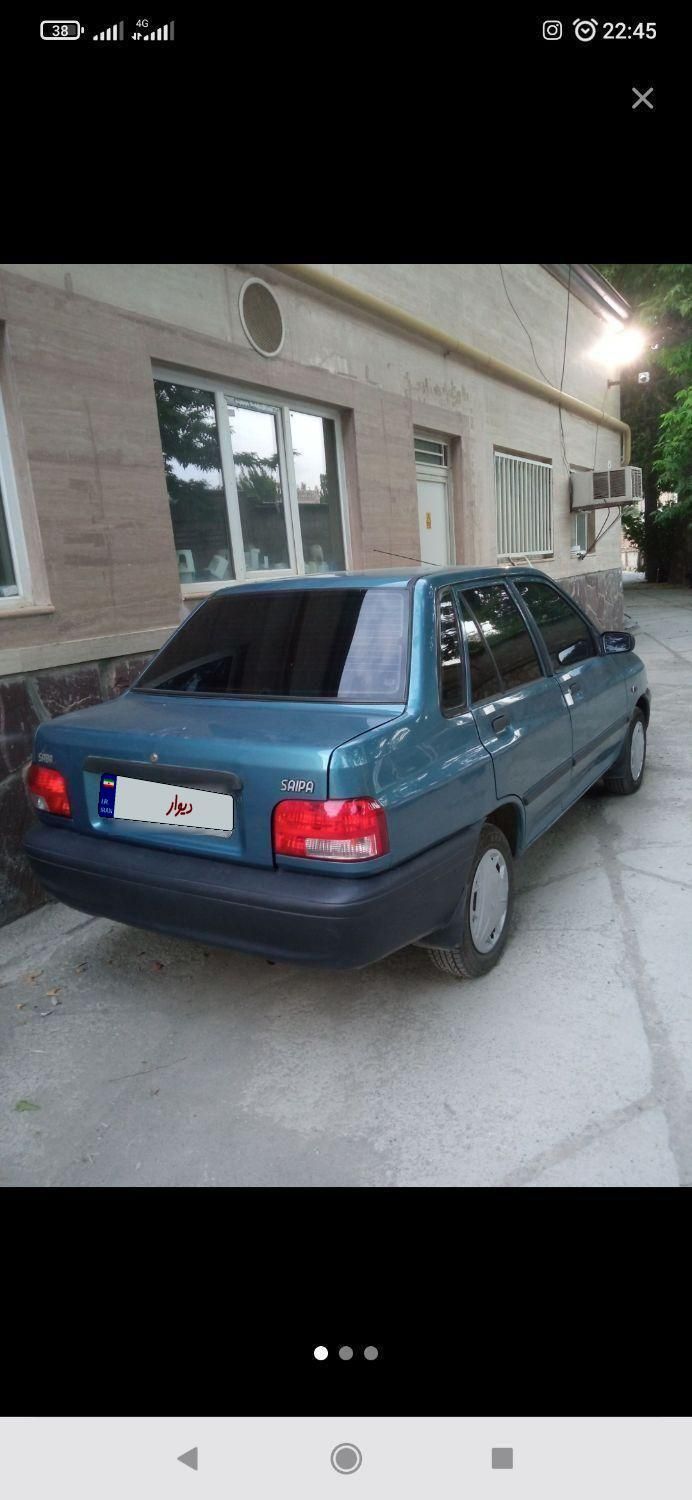 پراید 131 SX - 1391