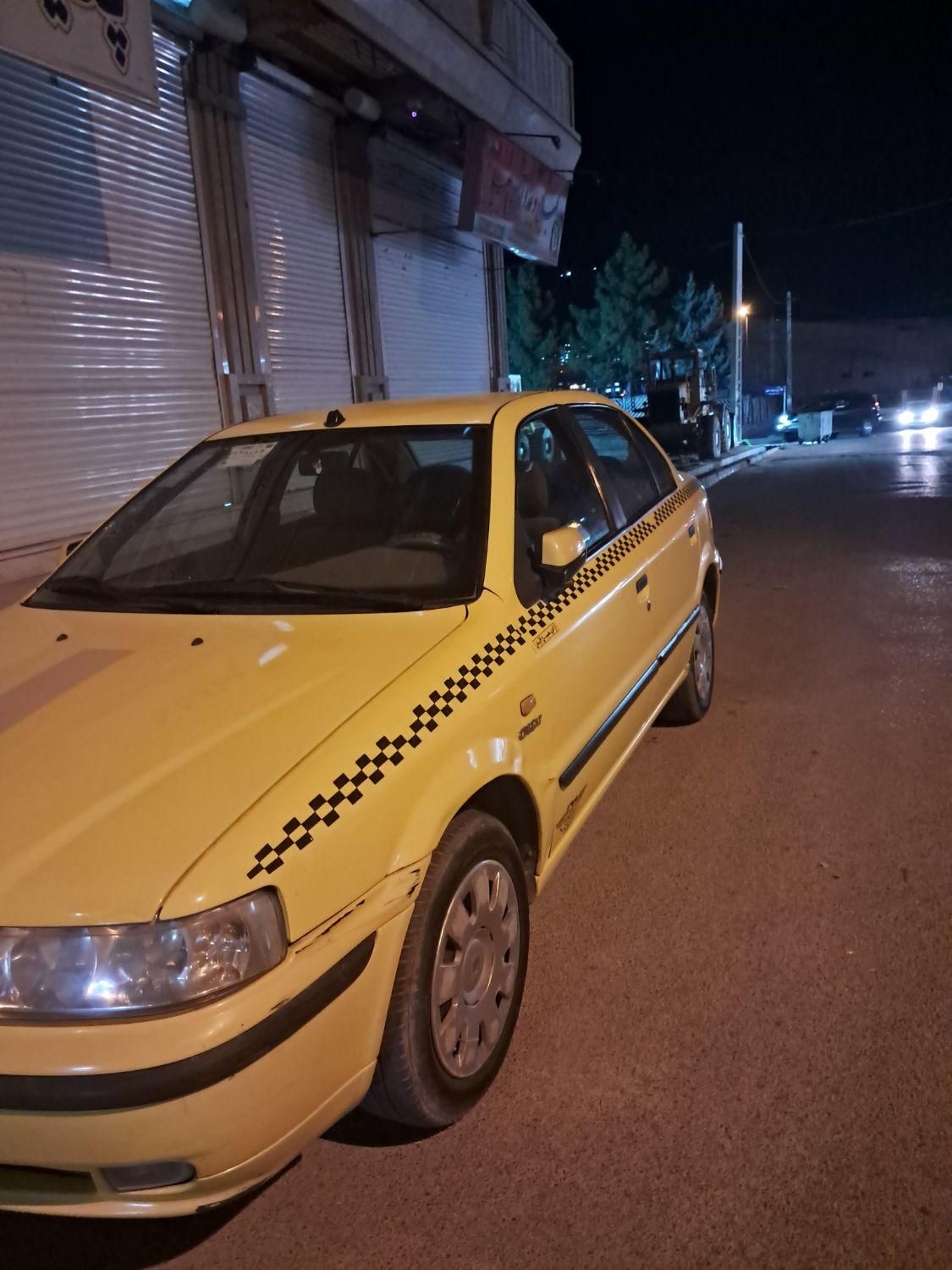 سمند X7 دوگانه سوز - 1385