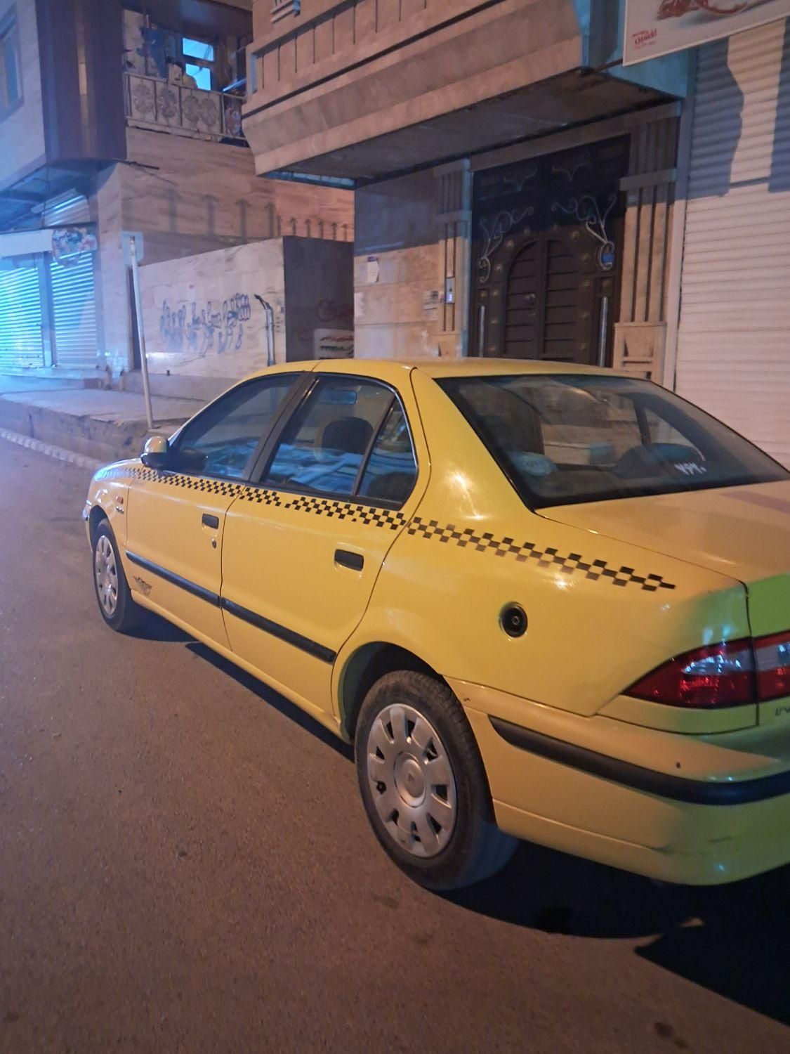 سمند X7 دوگانه سوز - 1385