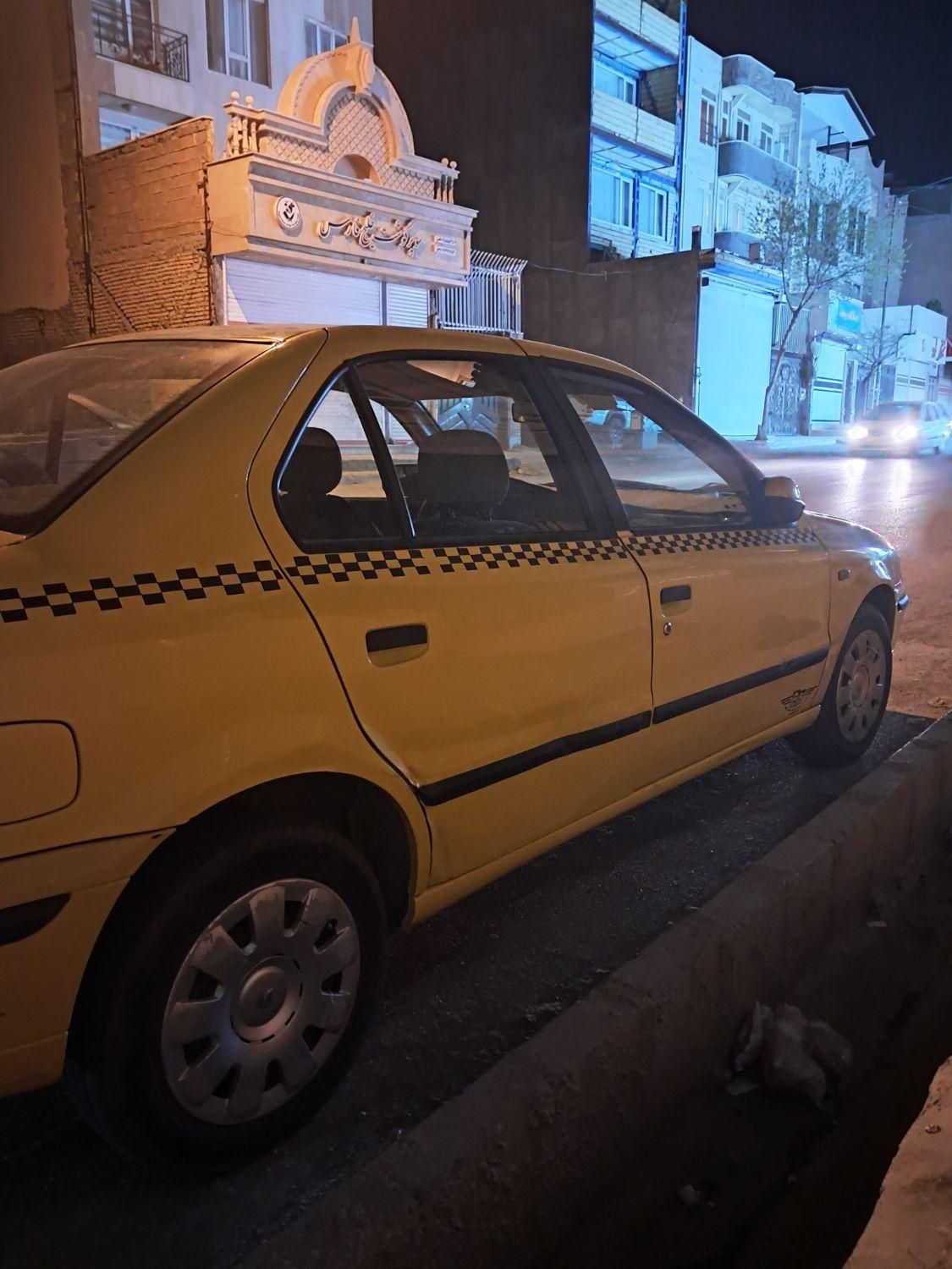 سمند X7 دوگانه سوز - 1385