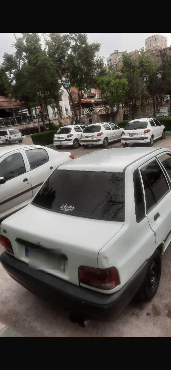 پراید صبا دنده‌ای - 1376