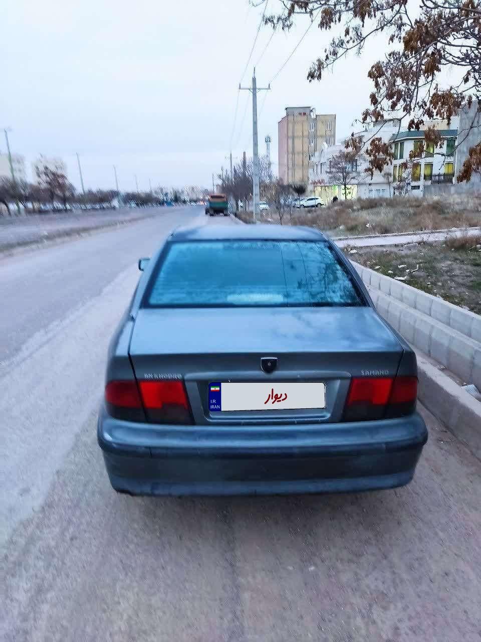 سمند X7 بنزینی - 1384