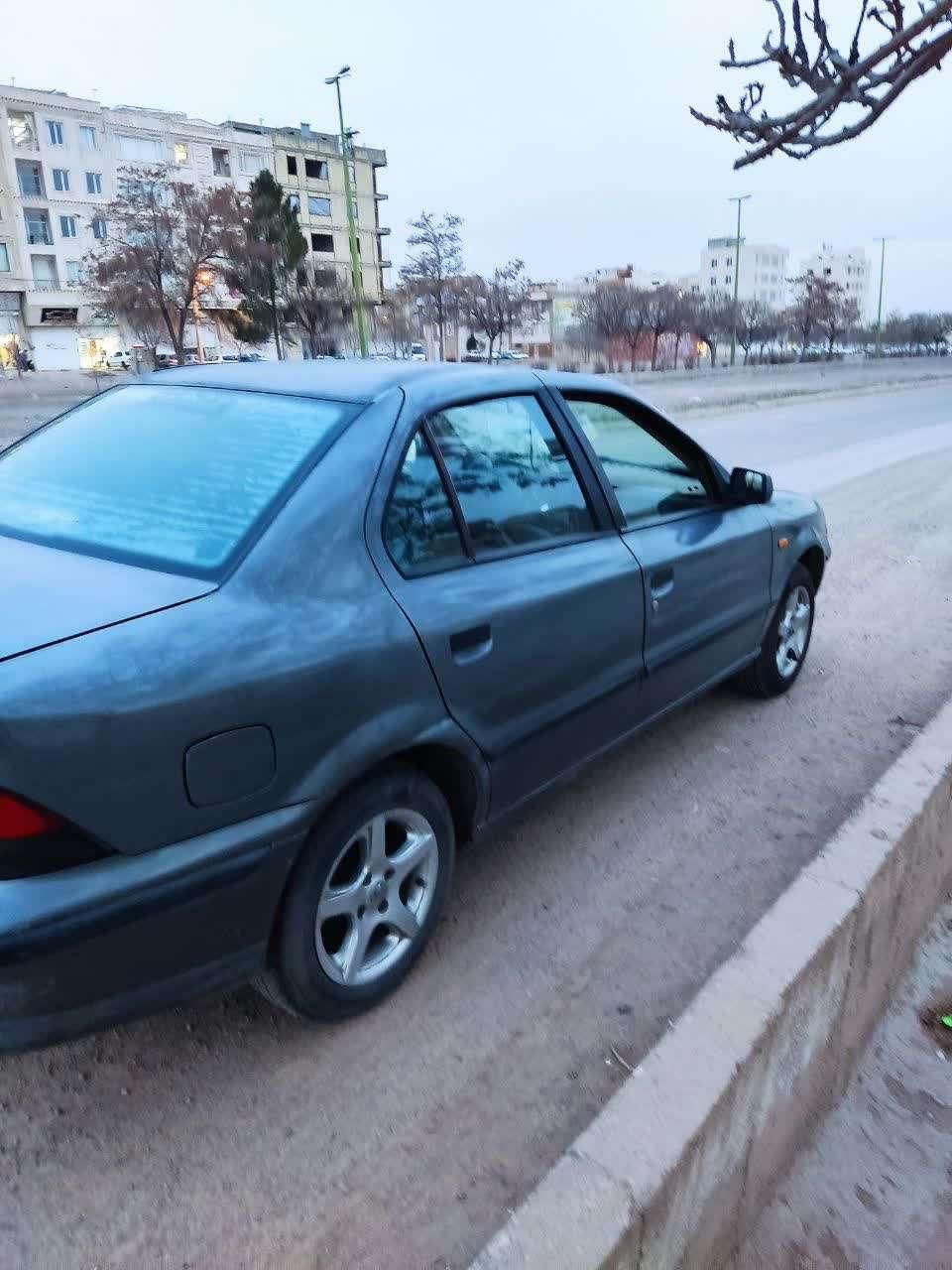 سمند X7 بنزینی - 1384
