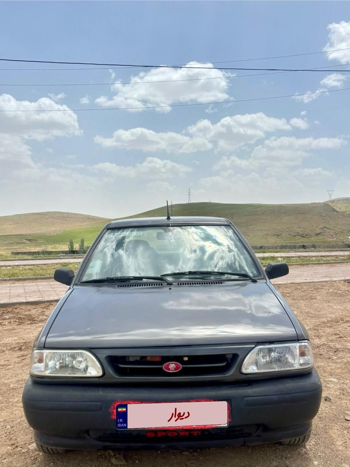 پراید 131 SL - 1392