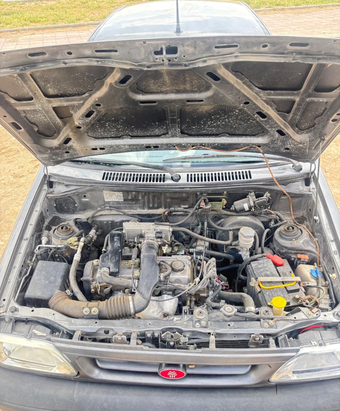 پراید 131 SL - 1392