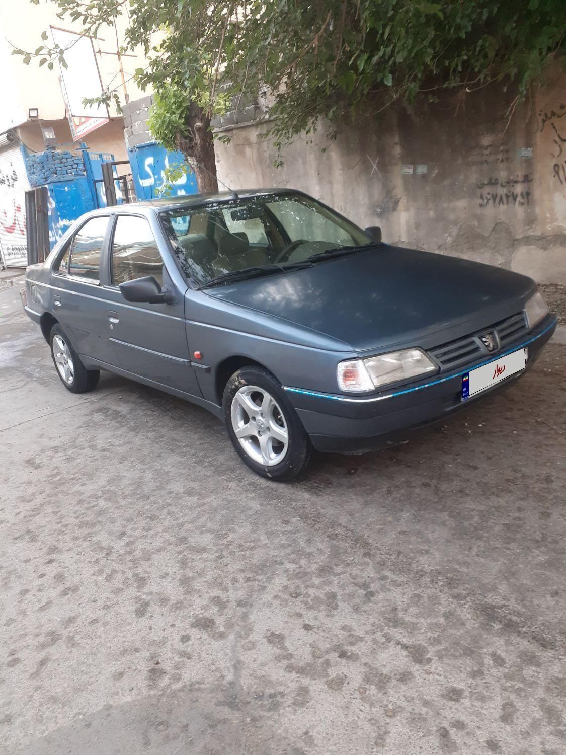 پژو 405 GLX - دوگانه سوز - 1394