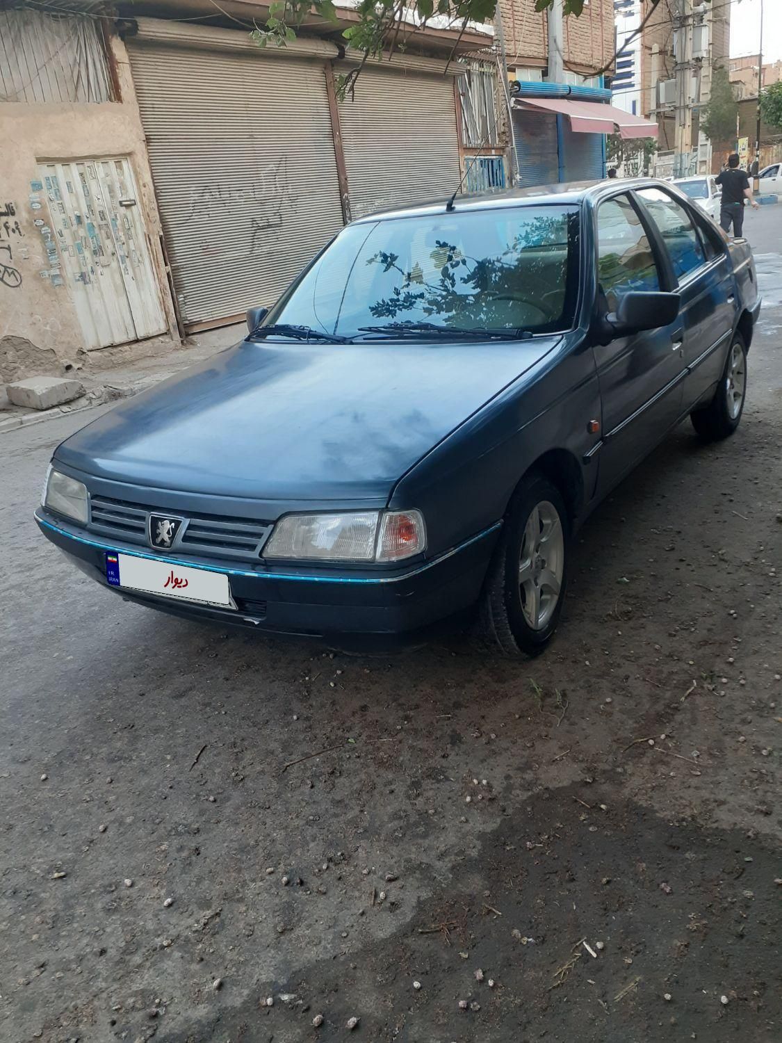 پژو 405 GLX - دوگانه سوز - 1394
