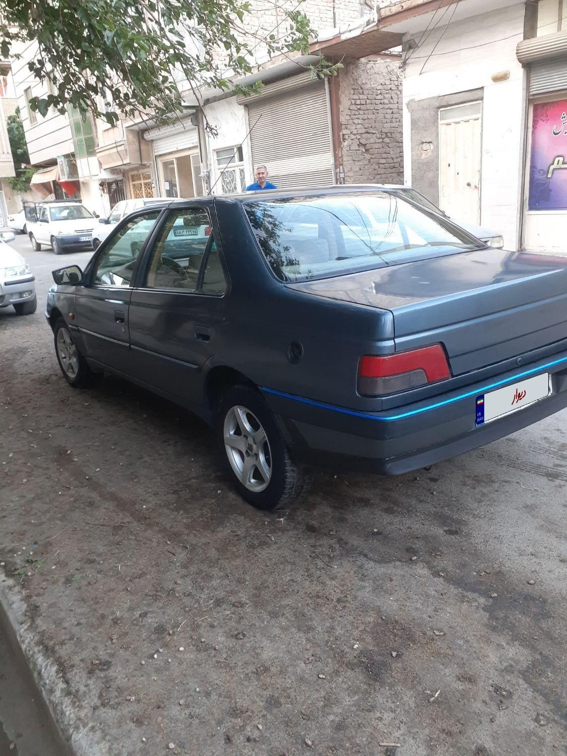 پژو 405 GLX - دوگانه سوز - 1394