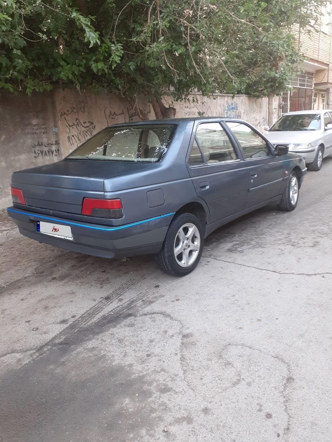 پژو 405 GLX - دوگانه سوز - 1394
