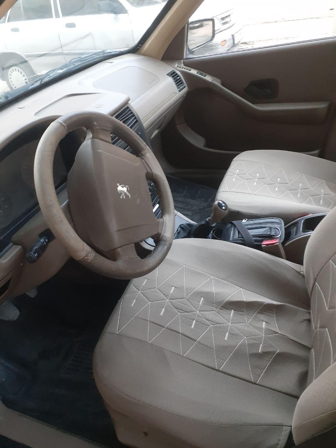 پژو 405 GLX - دوگانه سوز - 1394