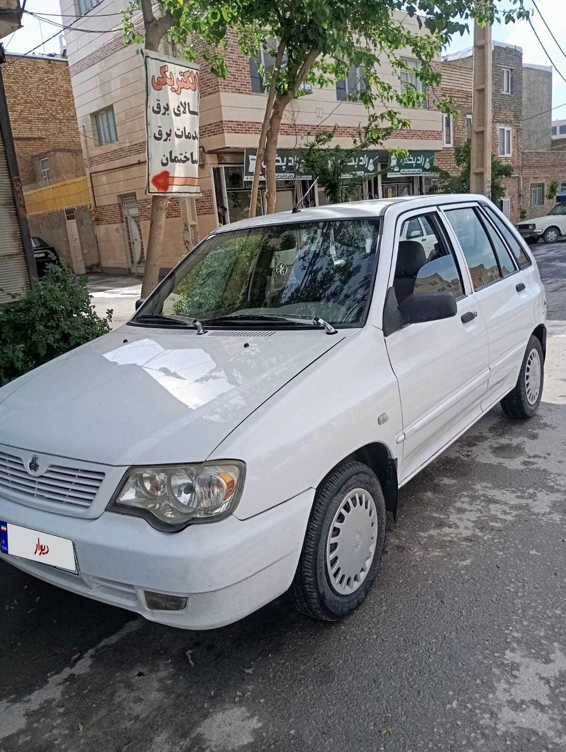 پراید 111 SE - 1395