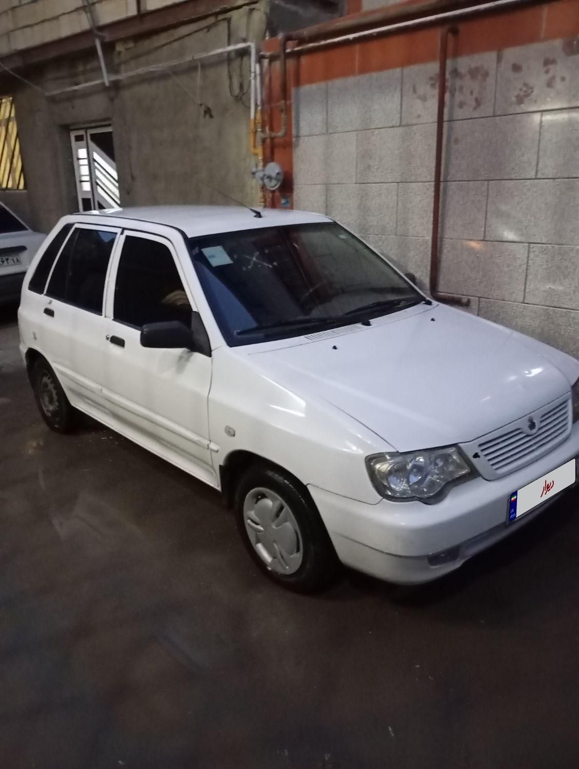 پراید 111 SE - 1395