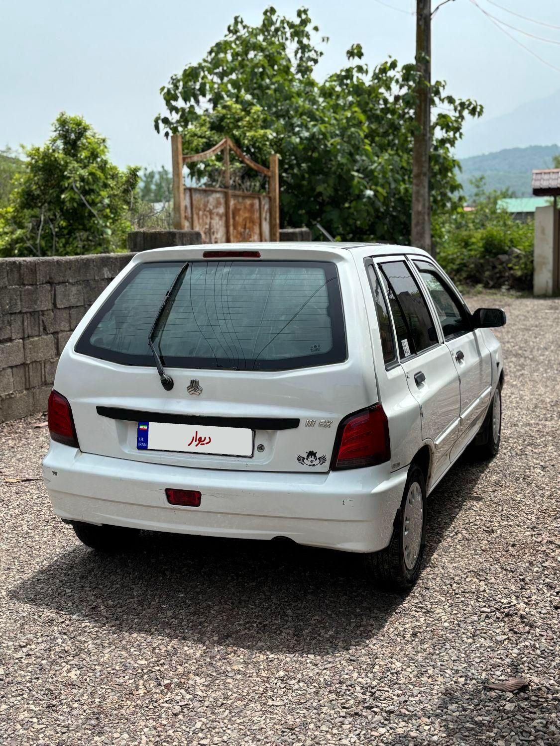 پراید 111 SE - 1395