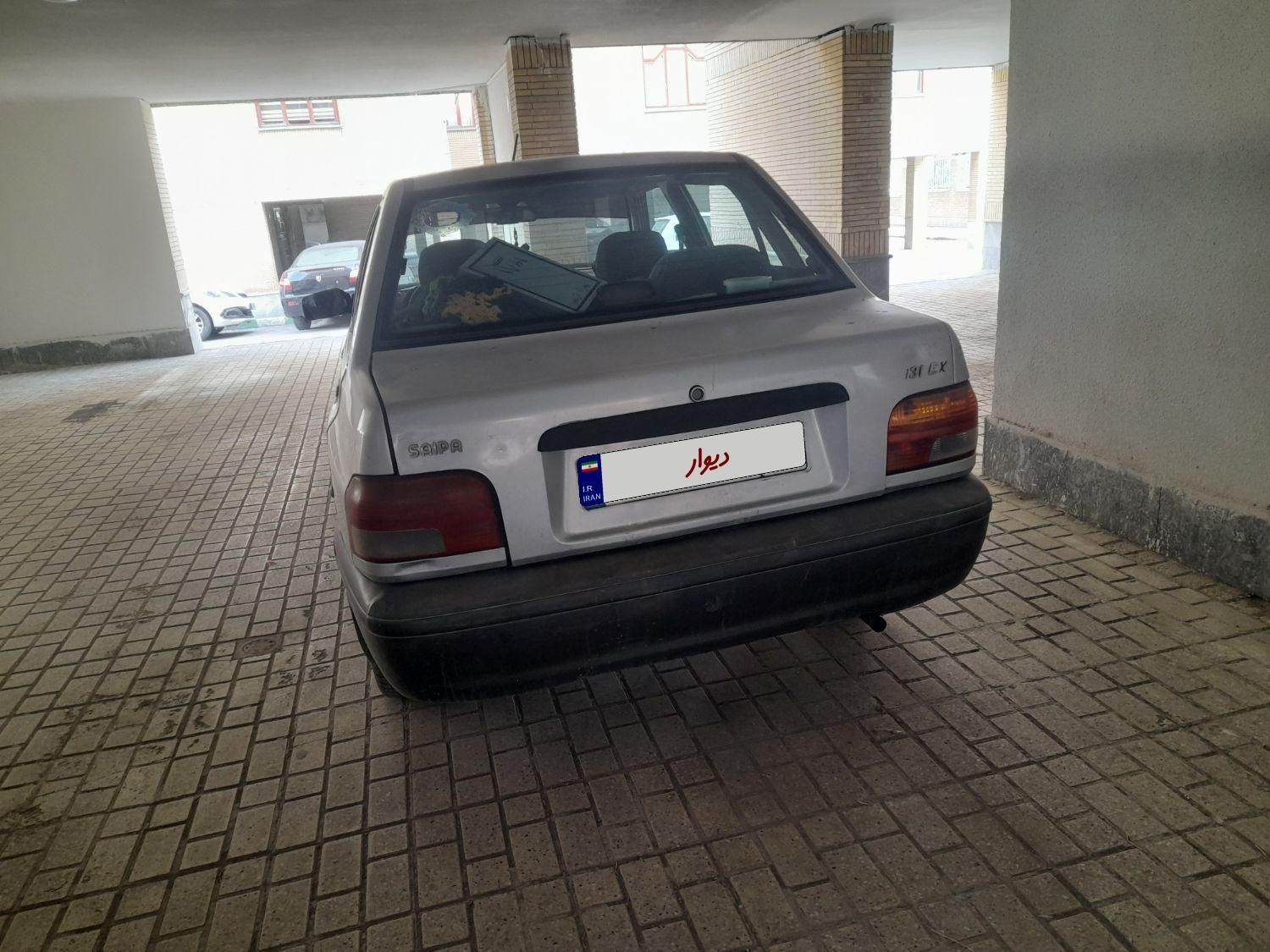 پراید 131 EX - 1392