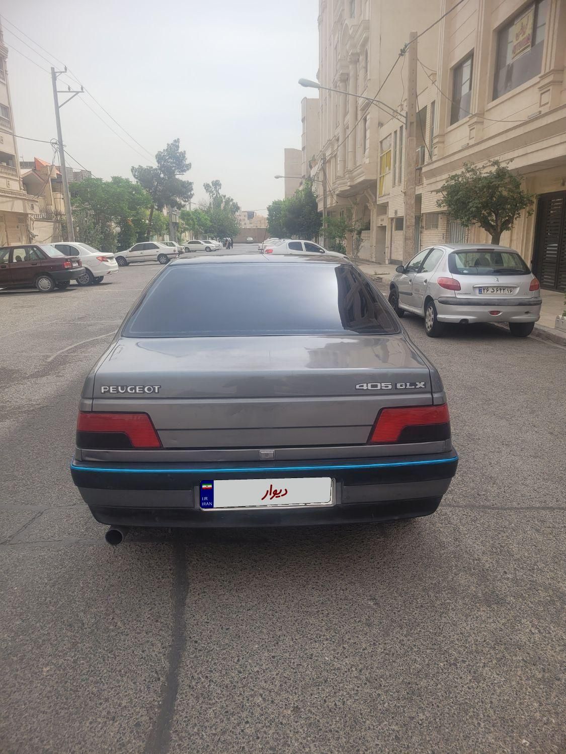 پژو 405 GLX - 1389