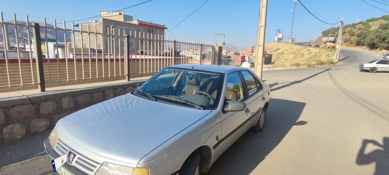 پژو 405 GLX - دوگانه سوز - 1393