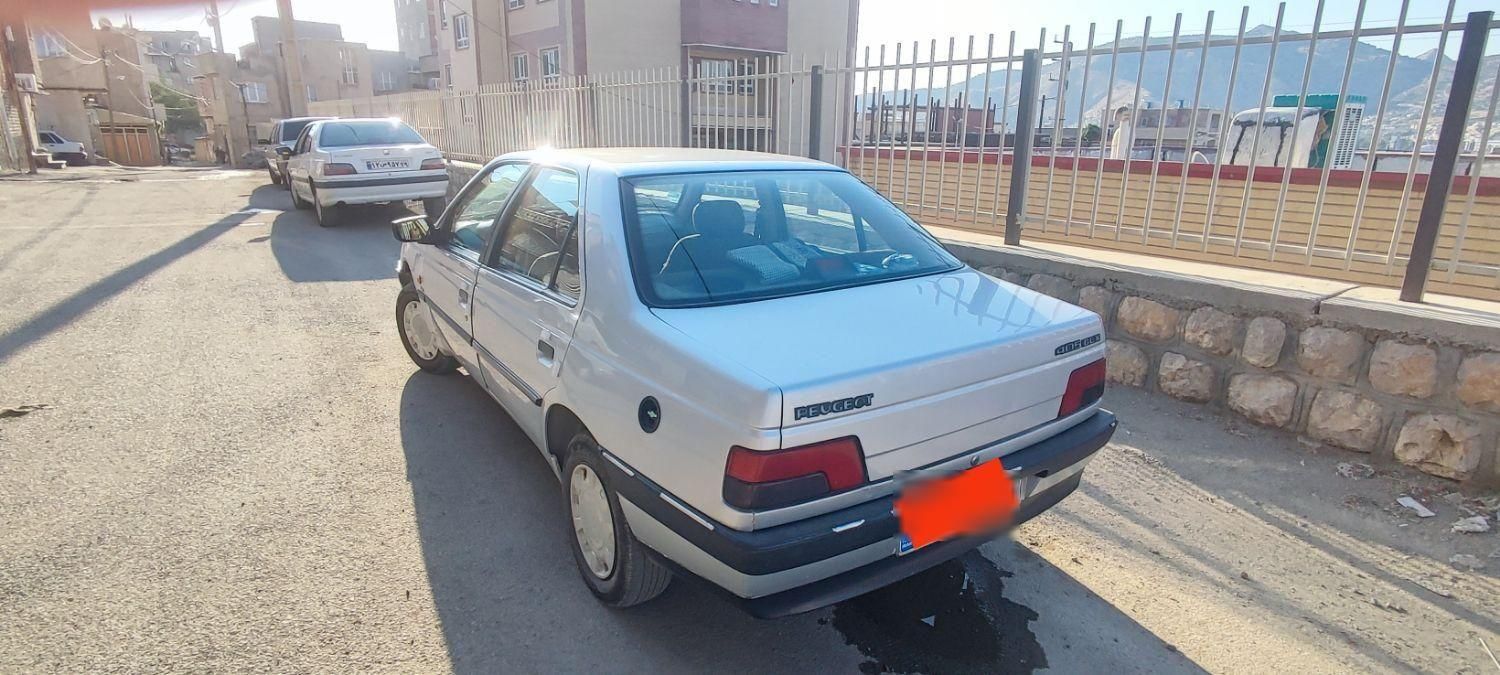 پژو 405 GLX - دوگانه سوز - 1393