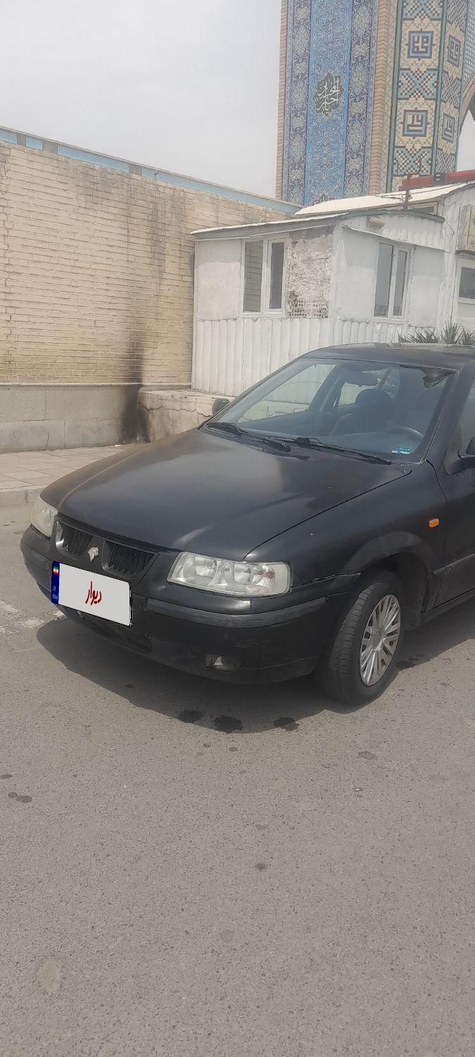سمند X7 بنزینی - 1381