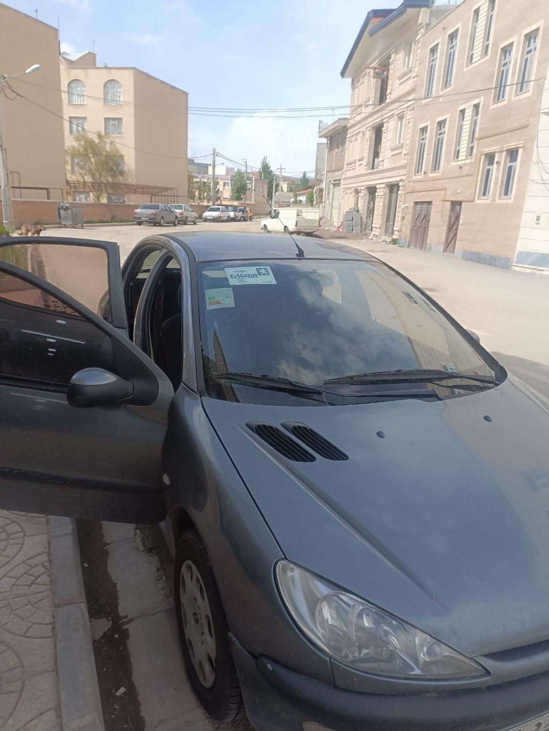 پژو 206 تیپ 2 - 1387
