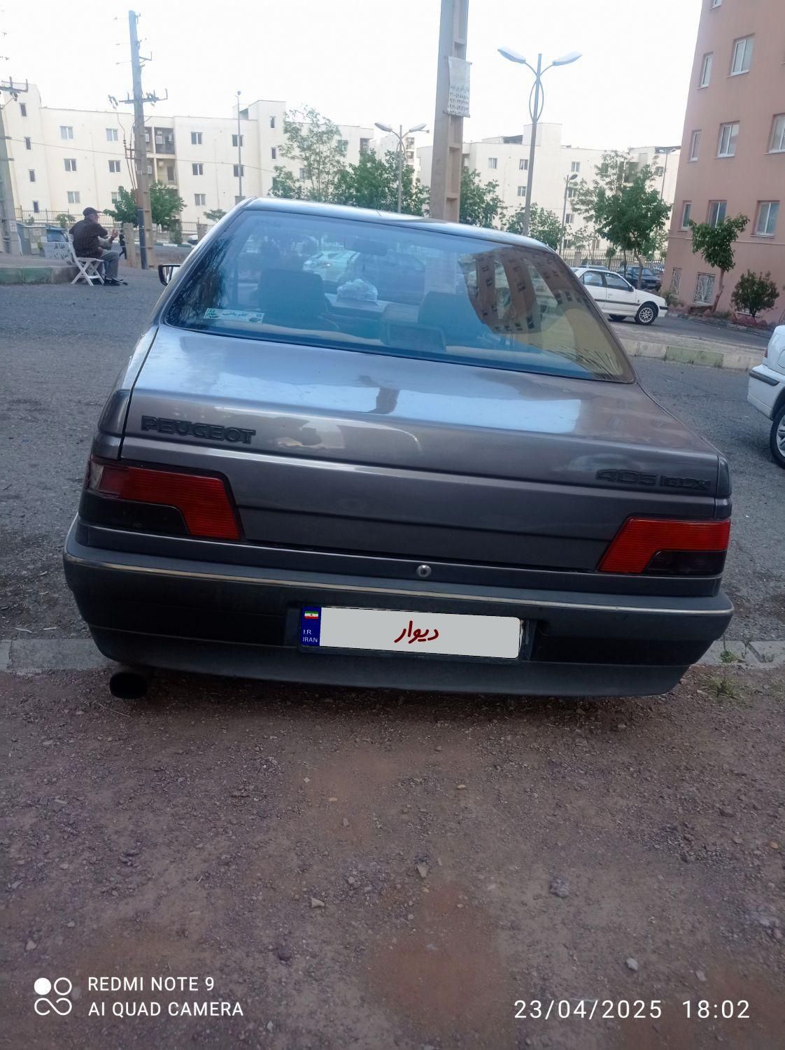 پژو 405 GLX - 1393