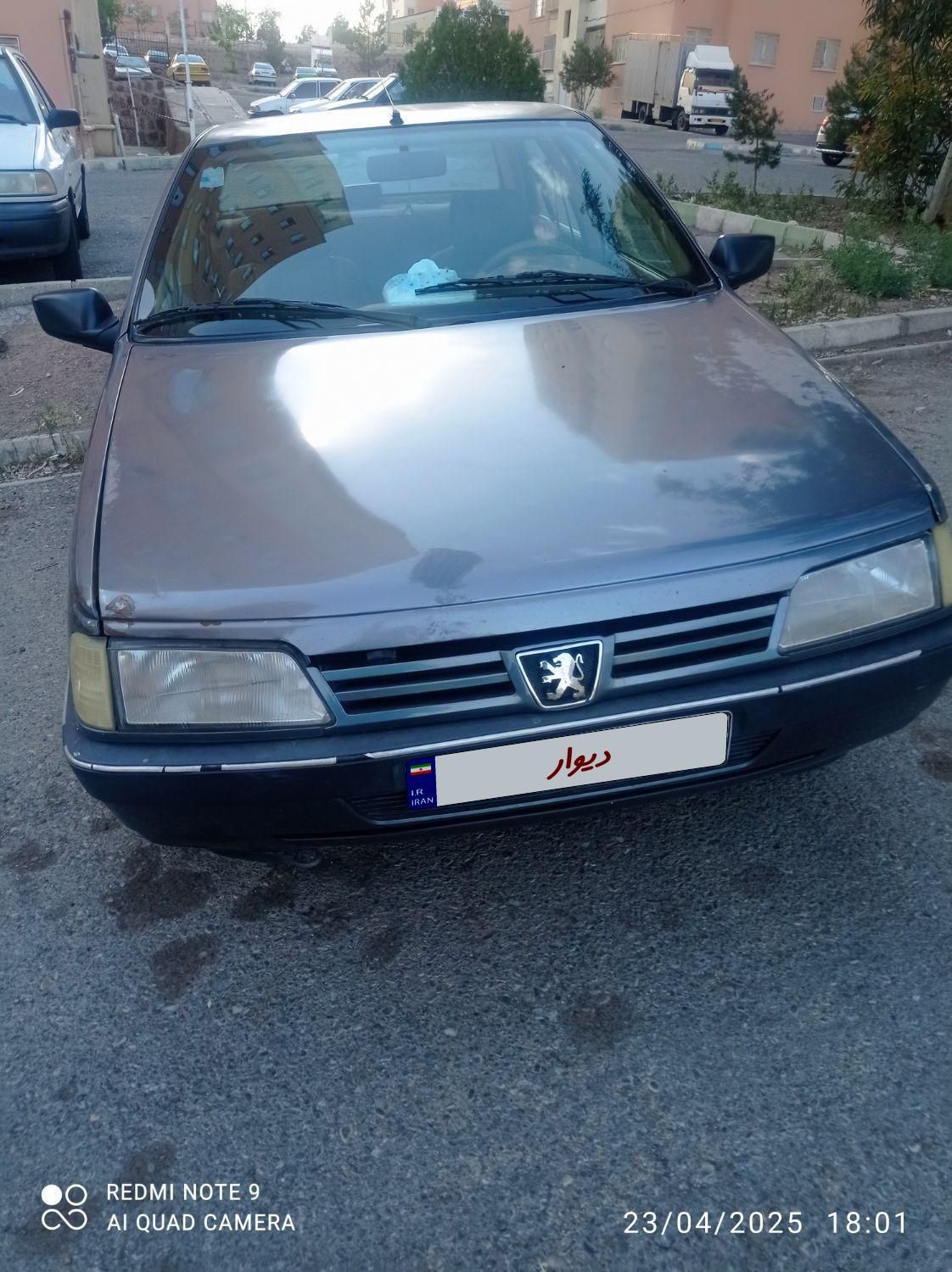 پژو 405 GLX - 1393